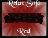 -A- Relax Sofa Red