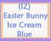 Bunny Ice Cream Blue