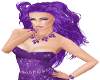 {4G}PurpleDress Hair (F)