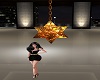 ~FDC~ Gold Star Lamp