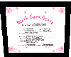 Birth cert by request
