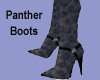Panther Fur Boots