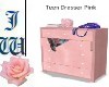 JW Teen Dresser Pink