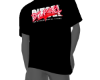 Dieael black red splash