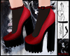 Ts Red & Black Socks
