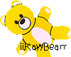[kb] Yellow Teddy Bearr