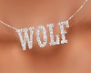 {BOO}Wolf Necklace