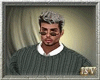 Knitted Collar Shirt