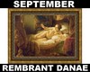 (S) Rembrant Art Danae