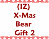(IZ) X-Mas Bear Gift 2