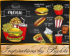 I~Snack Bar Menu Board