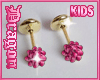 KIDS Flower Earrings
