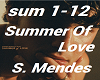Summer Of Love S. Mendes