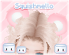 Sm~ Cub Ears Peach