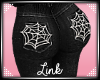[L] Spiderweb Pants (L)
