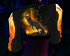 Flaming Wolf Dub Top
