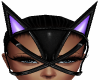 Purple Wire Cat Mask v.2