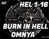 BURN IN HELL - OMNYA