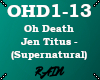 OHD Oh D - Jen Titus
