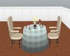 ROMANTIC  DINER TABLE