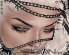 |P| Face Chain Black