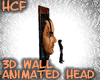 HCF 3D Wall Head Anim