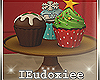 E🎄Holiday cupcakes
