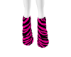 Pink zebra warmers❃