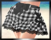 White Plaid Skirt