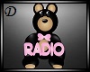 {D} Teddy Radio PINK 2