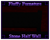 Stone Half Wall