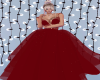 ~V~ Luna Ballgown in Red