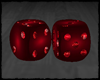 Red Kissing Dices