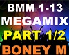 Boney M - Megamix Part 1