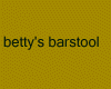 betty's barstool