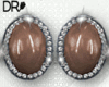 DR- Organza V2 earrings