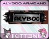 ~K AlyBoo Armband Male