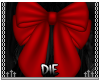 D| Christmas Bow