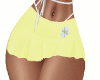 summer skirt yellow
