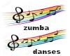 zumba + danses