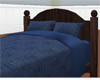 Modern Blue Bed