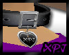 XPJ Black Heart Collar