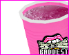 Pink Party Cup M/F