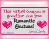Virtual Love Coupon