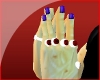 Purple Akatsuki Nails