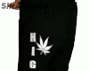 Black High Life Pants #2