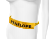 Penelope gold belt