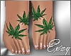 ❥ Weed Feet