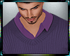 Sweater Over Shirt