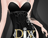 !Jig Luxury Dress Black
